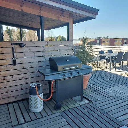 Majoitus Hermanni Appartement